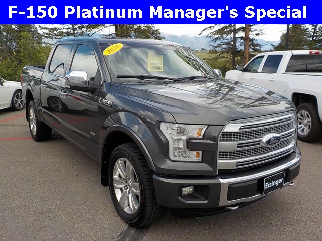 Pre Owned 2016 Ford F 150 Platinum 4wd Pre Owned 2016 Ford F 150 Platinum 4wd