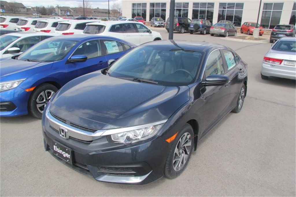 New 2018 Honda Civic Ex 4d Sedan In Kalispell 5538895 Eisinger New 2018 Honda Civic Ex