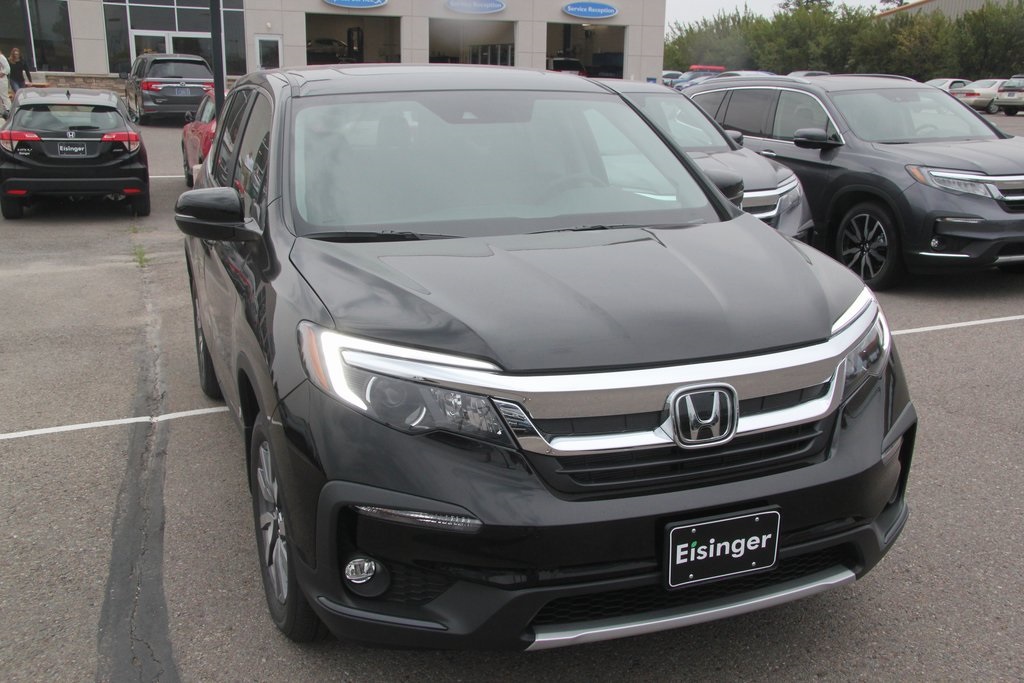 New 2019 Honda Pilot Ex L Awd