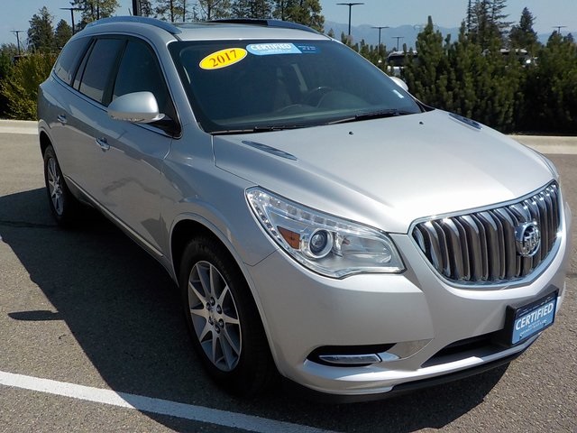 Certified Pre Owned 2017 Buick Enclave Leather Group Awd