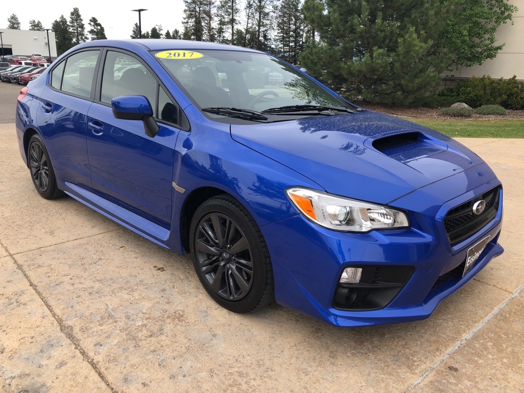 Pre Owned 2017 Subaru Wrx Base 4d Sedan In Kalispell 6823094 Pre Owned 2017 Subaru Wrx Base