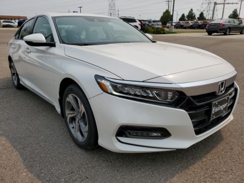 New 2019 Honda Accord EX-L