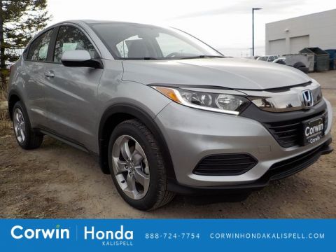 New 2019 Honda HR-V LX