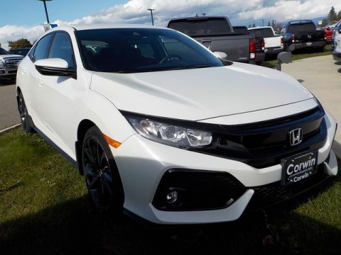 New 2019 Honda Civic Sport